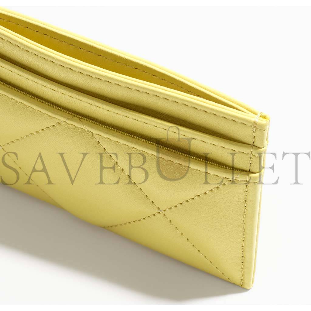 Ch*el 19 card holder ap1167 b04852 nl296 (11.3*7.5*0.5cm)